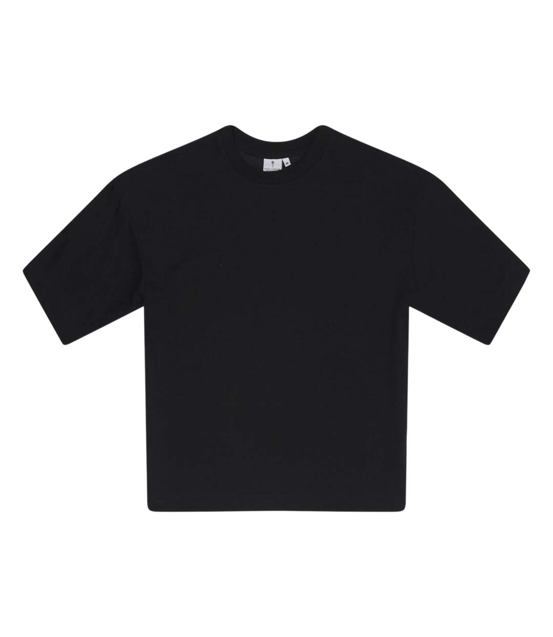 T-shirt Motif/style Imprimé Au Dos Homme Noir Rose London-1