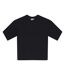 T-shirt Motif/style Imprimé Au Dos Homme Noir Rose London-1