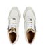Baskets Motif/style Matelassé Femme Blanc Cassé Mod-3