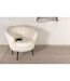 Tapis Déco en Laine Cloudy 200x300cm Beige-5