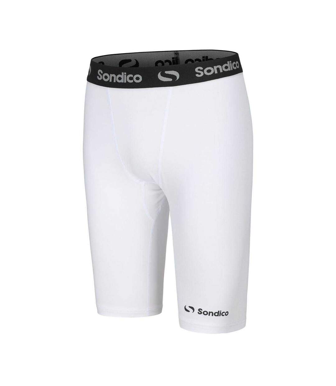 Mens Core 9 Compression Shorts White Sondico-3