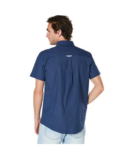 Chemise homme bleu marine Maine