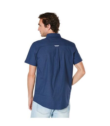 Chemise homme bleu marine Maine Maine