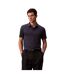 Mens Pima Cotton Collared Short-sleeved Polo Shirt Ink Calvin Klein-2