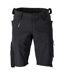 Mens Advanced Work Shorts Black Mascot-1