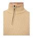 Pull Havaline Homme Beige Gris Crosshatch-4