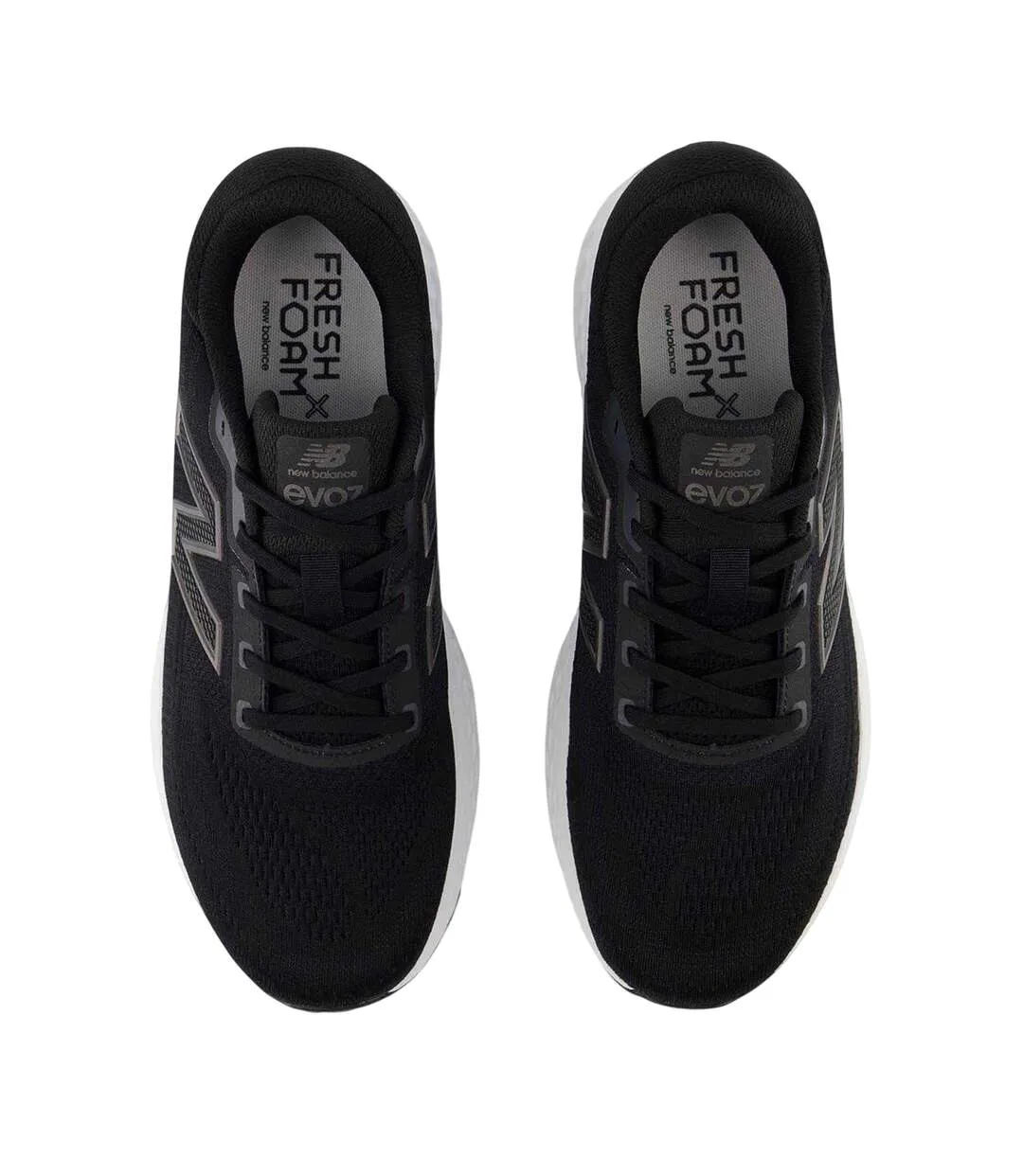 Mens Evoz V4 Shoes Black White New Balance-4