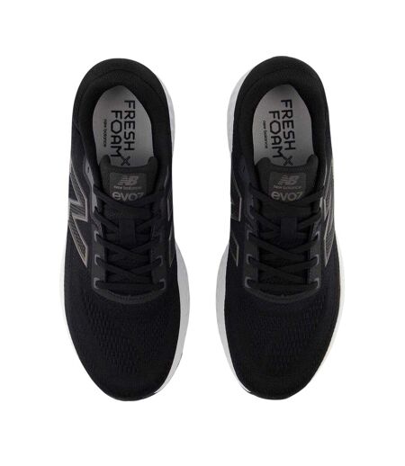 Mens Evoz V4 Shoes Black White New Balance