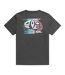 Animal - T-shirt CHASE - Homme (Gris charbon) - UTMW2787