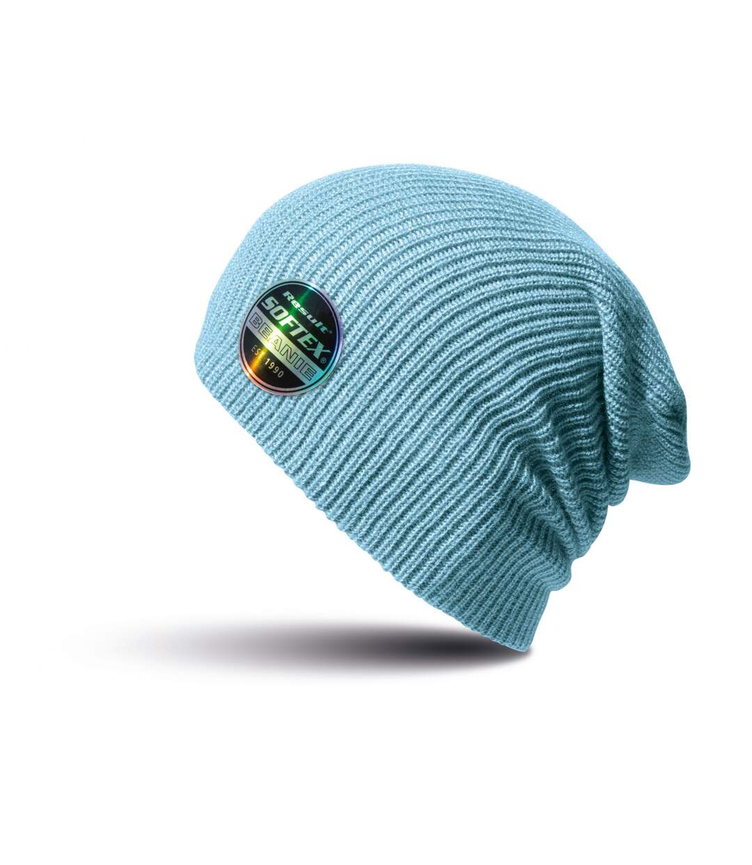 Result Winter Essentials Core Softex Beanie Hat (Sky) - UTRW5165