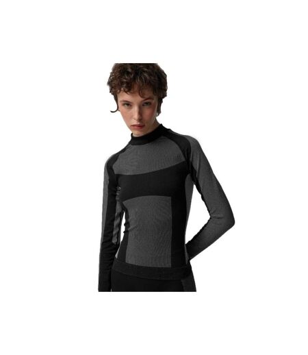 Haut Thermique Othaw23useaf097 Femme Noir Outhorn