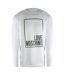 Sweat Motif/style Logo Rectangulaire Homme Blanc Love Moschino-1