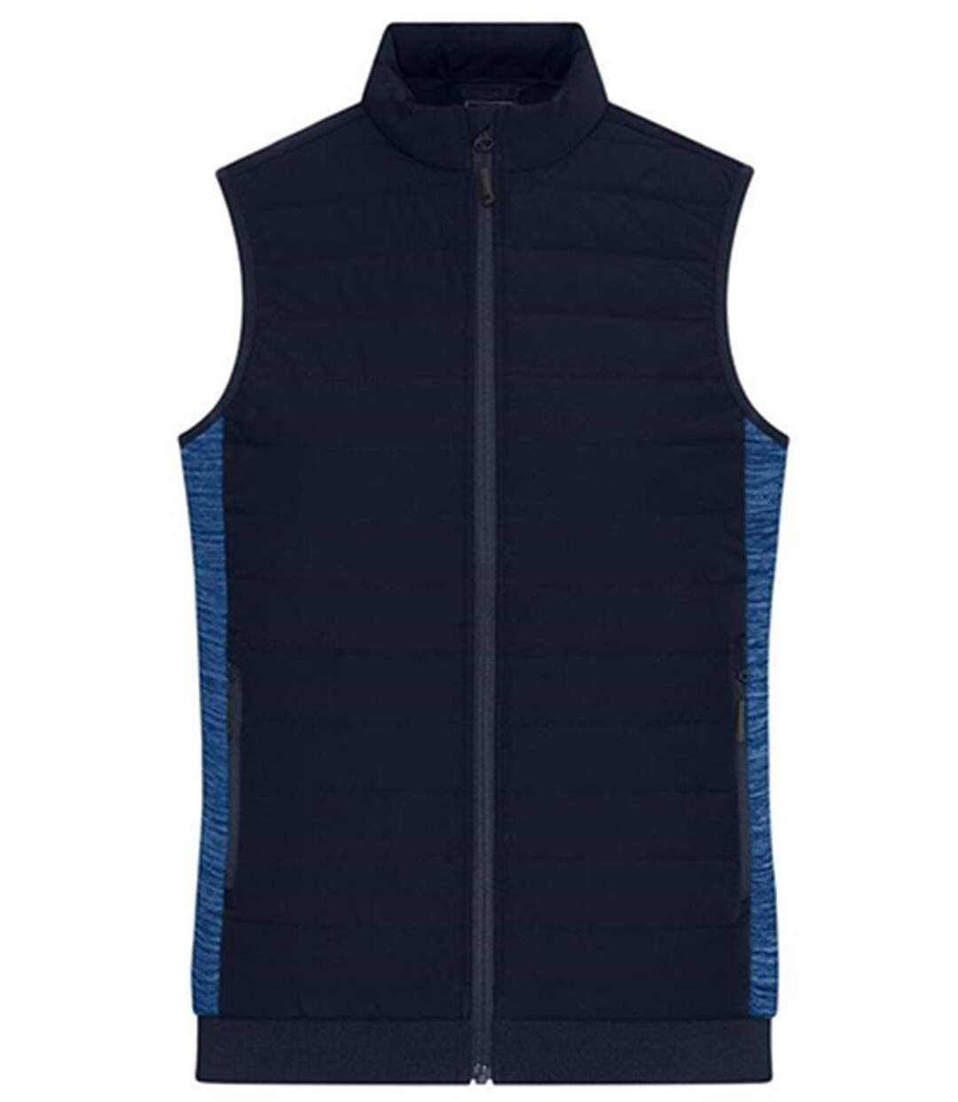 Bodywarmer de travail matelassé - Femme - JN1863 - bleu marine et bleu roi