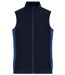 Bodywarmer de travail matelassé - Femme - JN1863 - bleu marine et bleu roi