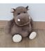 Peluche polyester collection TERRE SAUVAGE Hippopotame-1