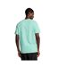 T-shirt Manches Courtes Motif/style Logo Homme Turquoise Clair Lyle & Scott-3