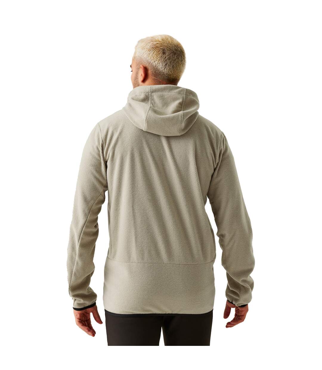 Veste Polaire Tahill Homme Blanc Cassé Regatta-4