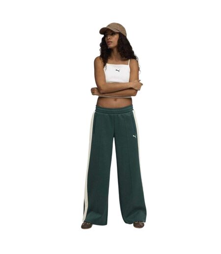 Womens/ladies T7 Open Hem Low Rise Joggers Terrain Puma