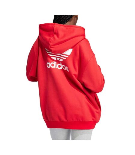 Sweat Rouge Femme Adidas IP0585 - L