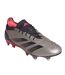 Chaussures De Foot Pour Terrain Souple Predator Adulte Argenté Noir Adidas-1