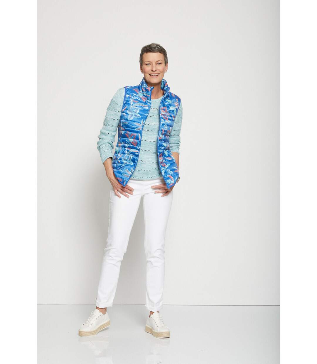Veste matelassée sans manches-4