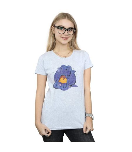 Disney - T-shirt ALADDIN CAVE OF WONDERS DISTRESSED - Femme (Gris chiné) - UTBI15588