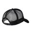 Mens Trucker Cap Black White Print Billionaire Boys Club-2
