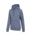 Mountain Warehouse Womens/Ladies Auckland Textured Hoodie (Navy) - UTMW2969