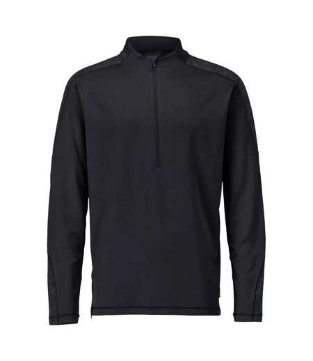 T-shirt Manches Longues Customised Homme Noir Mascot