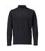 T-shirt Manches Longues Customised Homme Noir Mascot-1