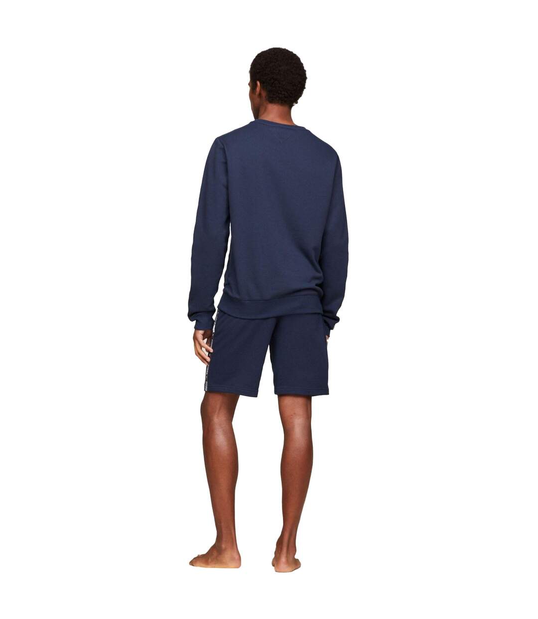 Sweat Homme Bleu Marine Tommy Hilfiger-3