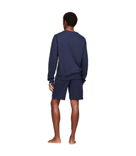 Sweat Homme Bleu Marine Tommy Hilfiger