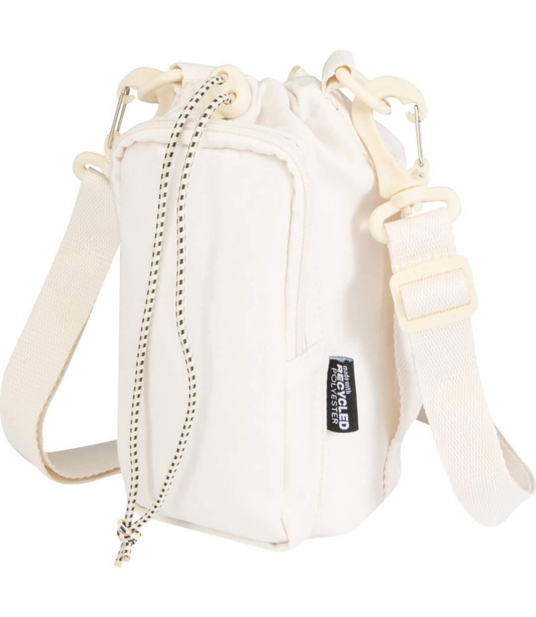 Recycled Polyester 2l Bottle Bag One Size Off White Floso-3