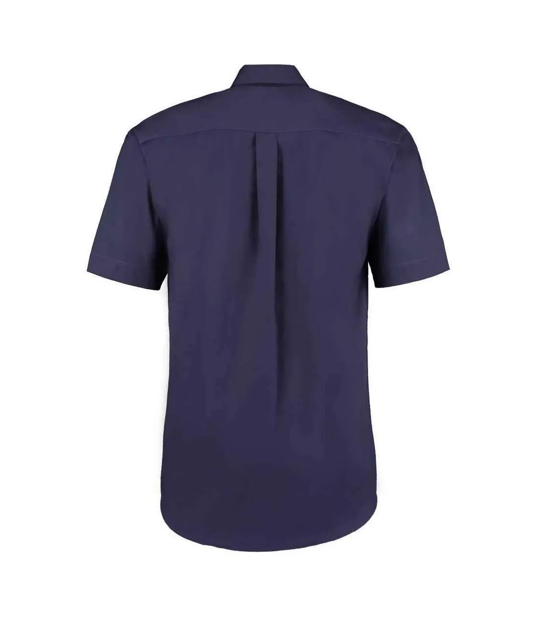Chemise Manches Courtes Premium Homme Bleu Nuit Kustom Kit-2