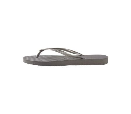 tong havaianas h slim steel grey