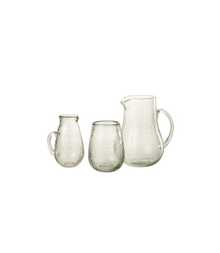 Carafe en Verre Herminia 1L Transparent