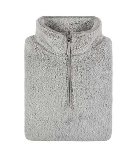 Heat Holders - Sweat Polaire Thermique Femme 1/4 Zip Chaud Doux et Confortable