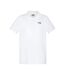 Polo Blanc Homme Schott S0022 - S