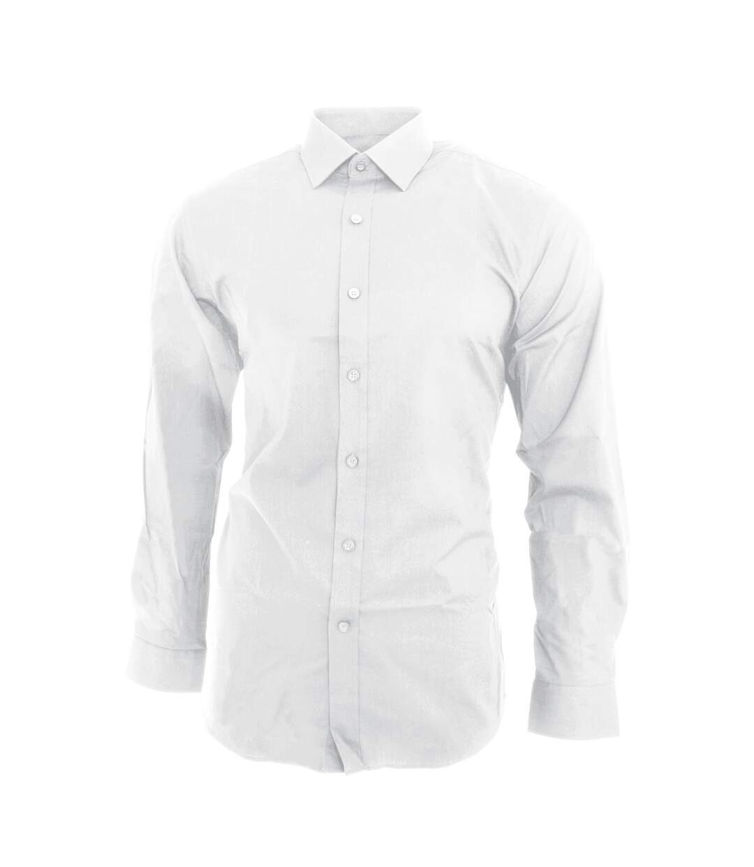 Brook - Chemise cintrée - Hommes (Blanc) - UTPC2637