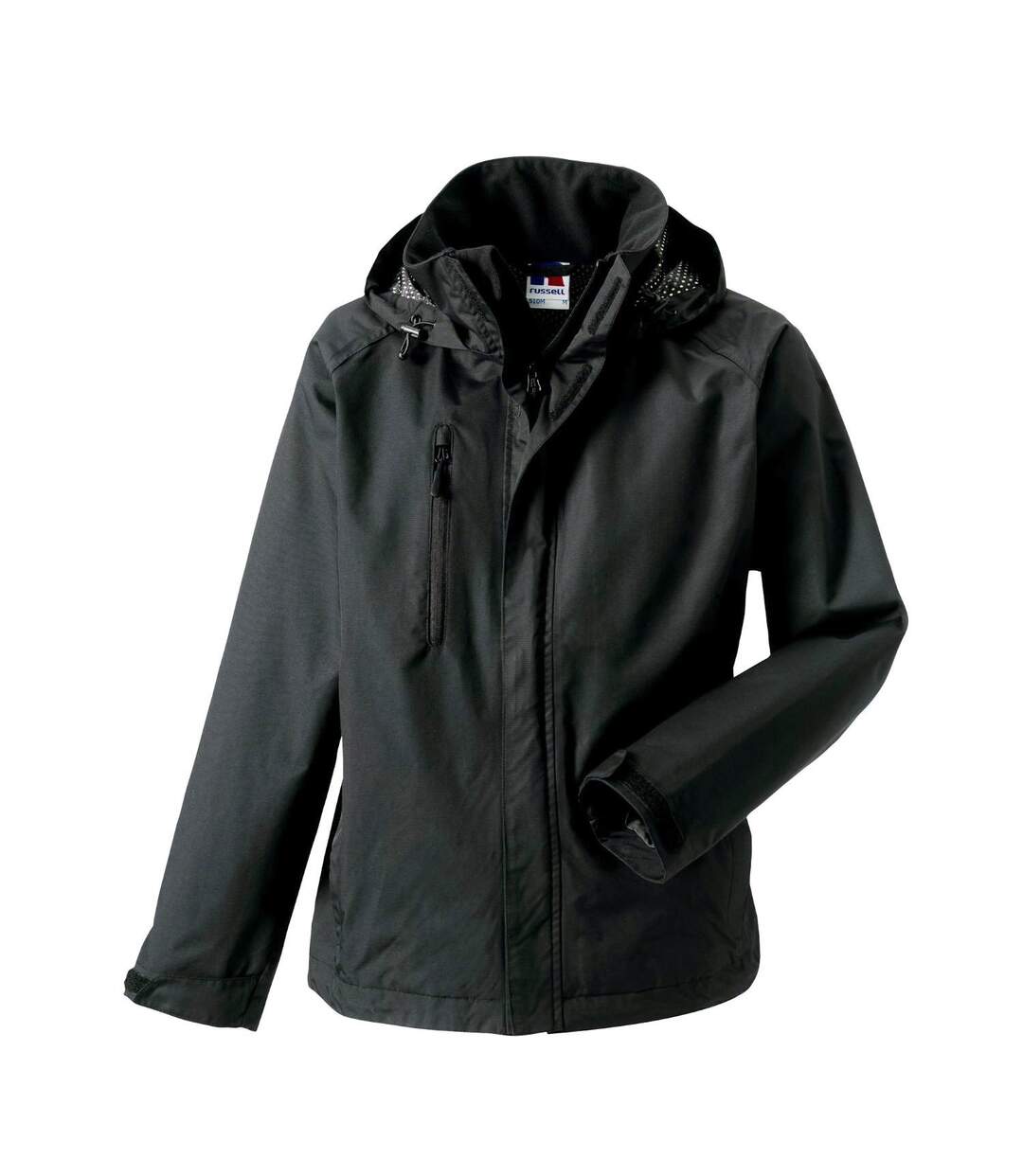 Veste Premium Hydraplus 2000 Résistante À L'eau Pour Hommes Gris Jerzees Colours-1