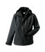 Veste Premium Hydraplus 2000 Résistante À L'eau Pour Hommes Gris Jerzees Colours-1