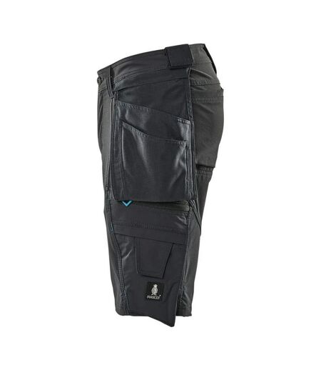 Mens Advanced Holster Pocket Work Shorts Dark Navy Mascot
