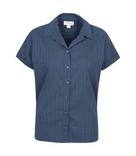 Chemisier Palm Femme Bleu Marine Mountain Warehouse