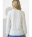 Pull en tricot manches fantaisie-2