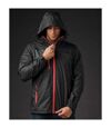 Stormtech Mens Olympia Shell Jacket (Black/Bright Red)