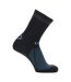 Pack Of 2  Unisex Adult Predict Geometric Pattern Grip Socks  Black Green Salomon-3