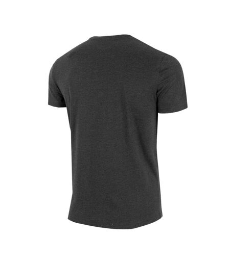 T-shirt H4l22 Tsm354 Homme Gris Foncé Chiné 4F