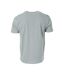T-Shirt bleu homme no publik flamme-2