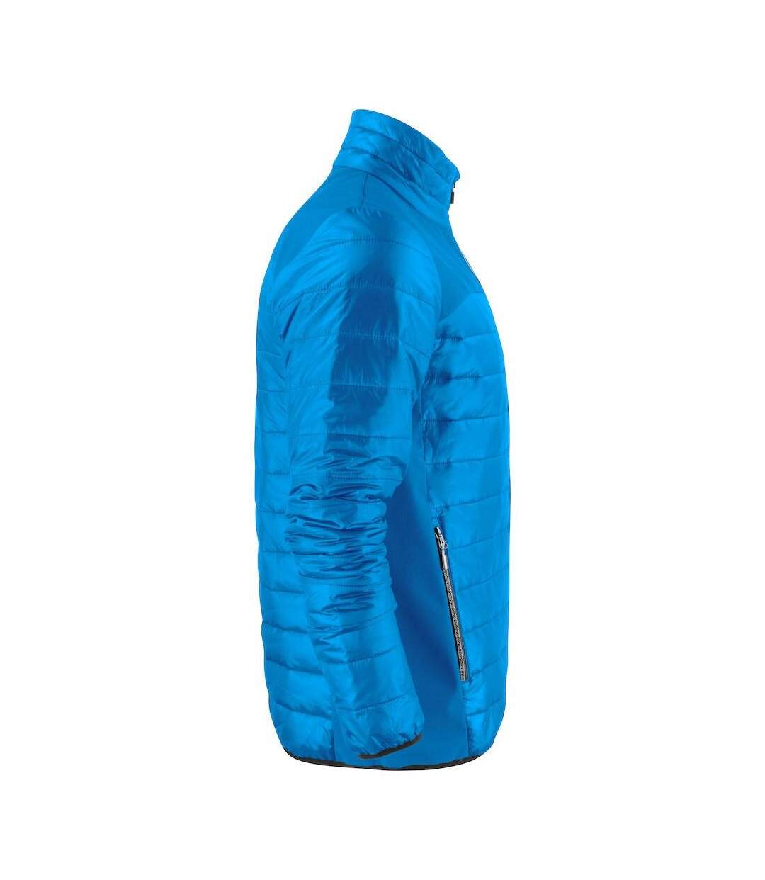 Doudoune Matelassée Expedition Homme Bleu Océan Printer-3