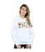 Disney - Sweat à capuche MICKEY MOUSE FRIENDS HEY - Femme (Blanc) - UTBI11009-2